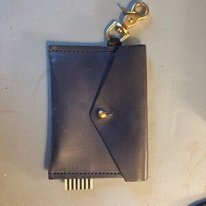 Meanwhile Back on the Farm Card Holder Wallet
